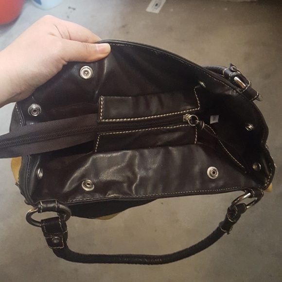 Bee purse leather hand bag - Picture 6 of 8